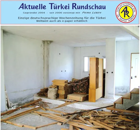 Bild: Aktuelle Türkei: Immobilienerwerb mit Pferdefuss, 600.000 Mädchen ohne Schule, Meinungsfreiheit