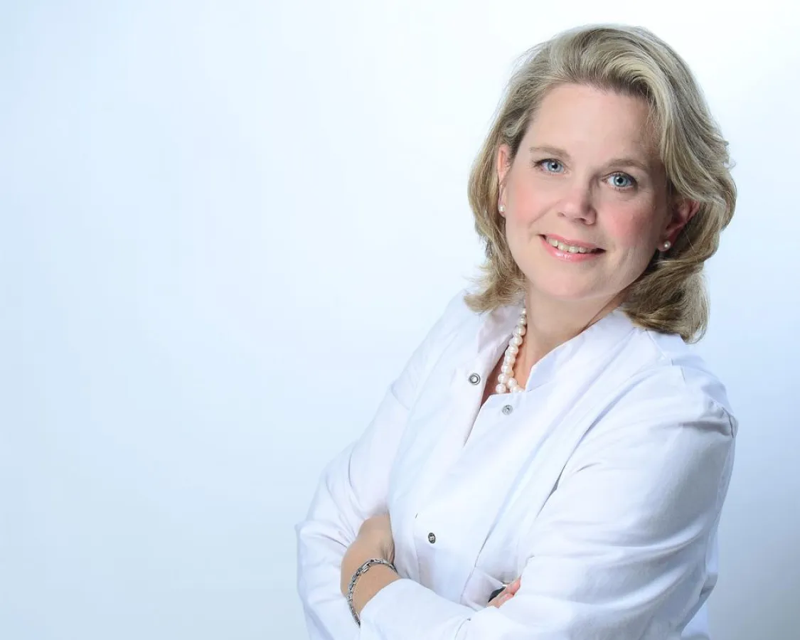 Priv.-Doz. Dr. med. Carla Jung, neue Chefärztin der Klinik für Neurochirurgie.