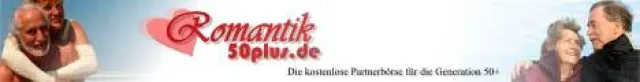 Bild: Romantik-50plus.de - Partnerbörse für Senioren