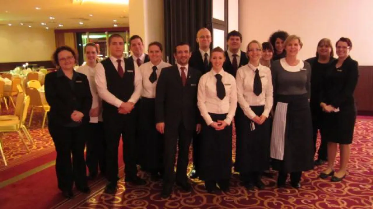 Das Team des Heidelberg Marriott Hotel