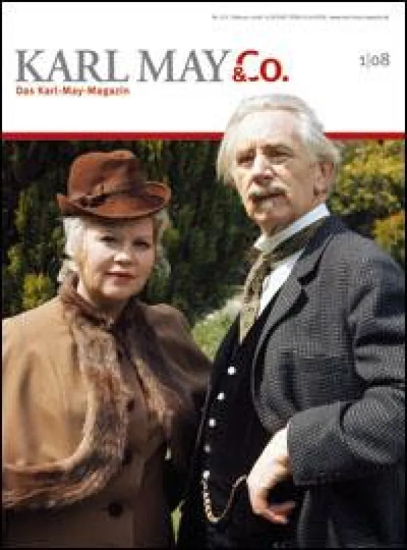 Das Titelbild von KARL MAY & Co. Nr. 111 zeigt erstmals ein Motiv aus Hans Jürgen Syberbergs Film