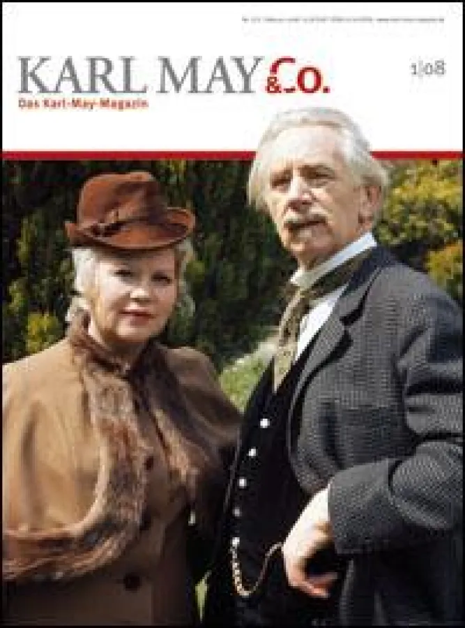 Das Titelbild von KARL MAY & Co. Nr. 111 zeigt erstmals ein Motiv aus Hans Jürgen Syberbergs Film 