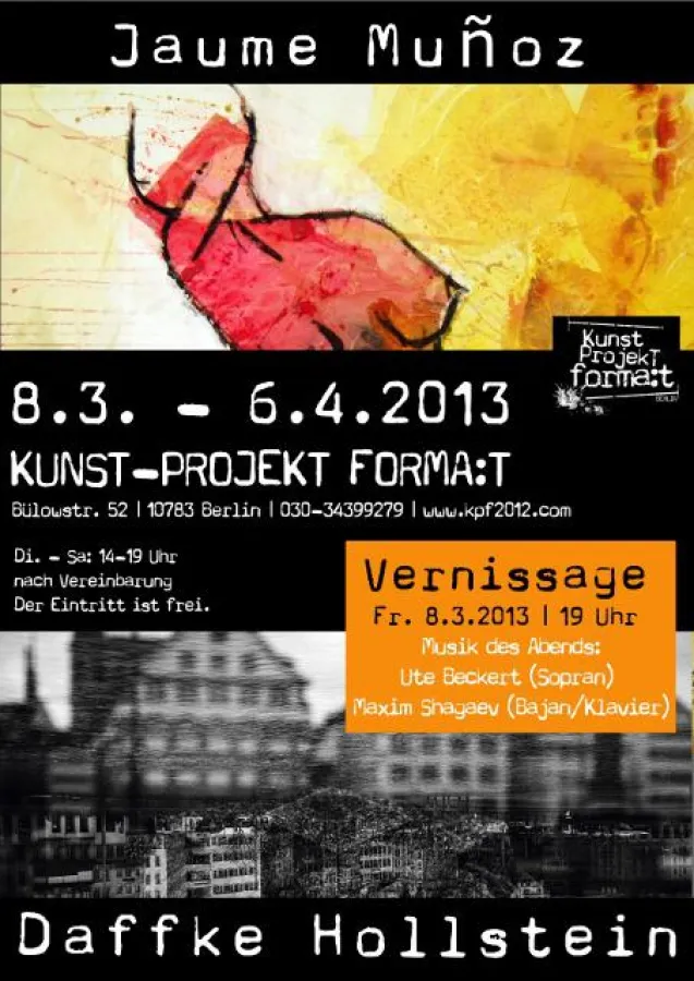 Konstruktionen, Malerei und Poesie