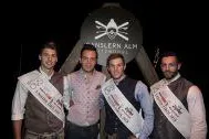 Bild: Wolfstuch als Mitsponsor der Mister Tirol Wahl 2018