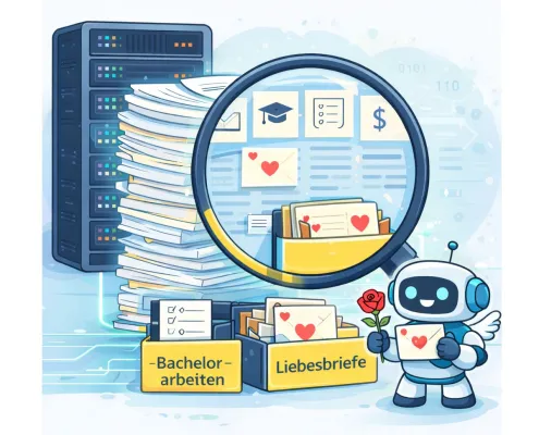 Bild:  Mentafy-Analyse: Plötzlich prüfen Menschen Liebesbriefe auf KI