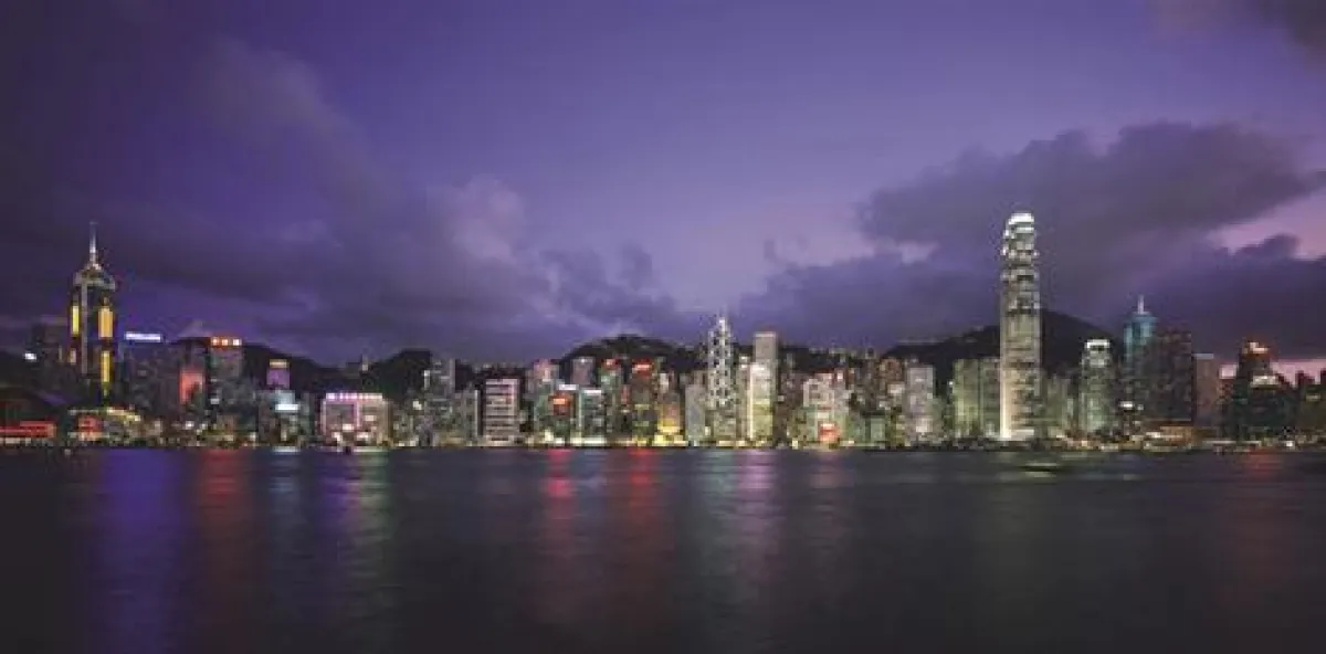 Hongkong Skyline, Foto CR: Hong Kong Tourism Board