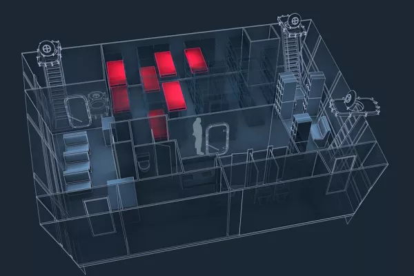3D Visualisierung der USS-Fitzgerald Havarie mit dem Containerschiff MV ACX Crystal Bild: 3D Visualisierung der USS-Fitzgerald Havarie mit dem Containerschiff MV ACX Crystal