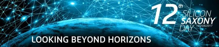 Bild: “Looking Beyond Horizons” am 12. Silicon Saxony Day