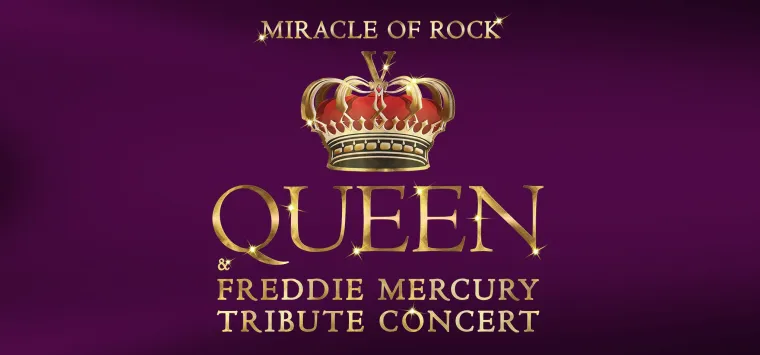 MIRACLE OF ROCK | Das Tribute-Konzert mit den größten Hits von Queen & Freddie Mercury Bild: MIRACLE OF ROCK | Das Tribute-Konzert mit den größten Hits von Queen & Freddie Mercury