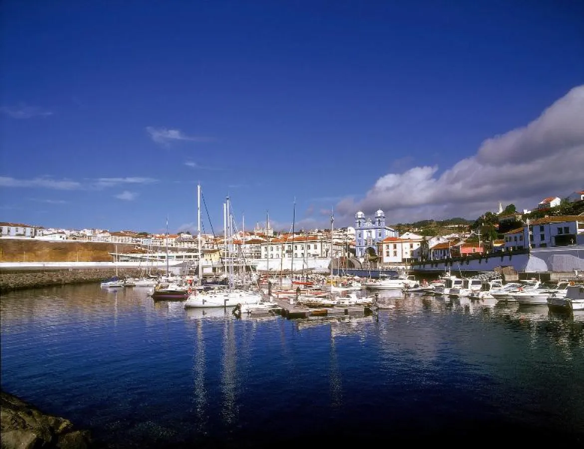 Hafen von Punta Delgada