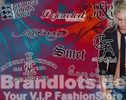 Bild: Dreamteam: Mode von Christian Audigier und Seven For All Mankind