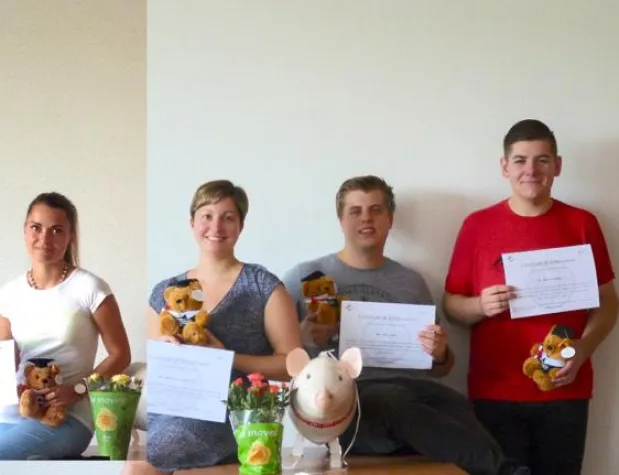 Lehre: Preis für Tutoren der Biologie Bild: Lehre: Preis für Tutoren der Biologie