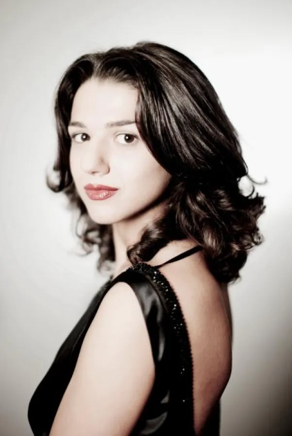 Pianistin Khatia Buniatishvili gastiert in Bremen, Foto: Julia Wesely