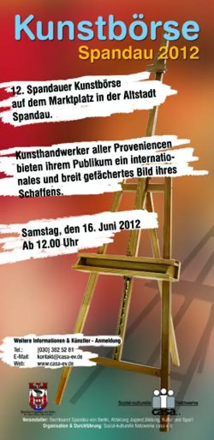 12. Spandauer Kunstbörse