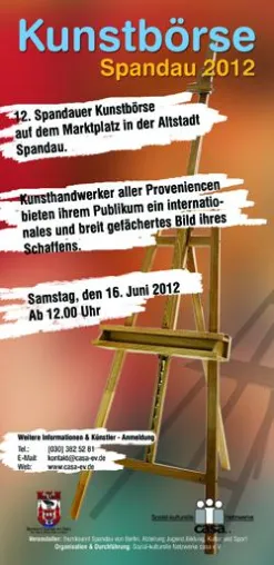 Kunstbörse Spandau Bild: Kunstbörse Spandau