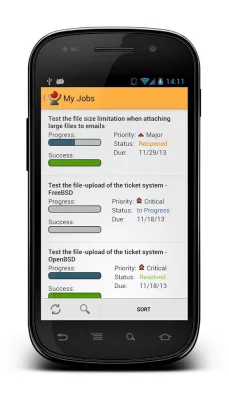 Bild: Klaros-Testmanagement Mobile Edition zum mobilen Ausführen von manuellen Testfällen erhältlich