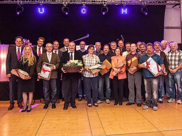 25 Jahre Fertigteilwerk in Zeithain Bild: 25 Jahre Fertigteilwerk in Zeithain