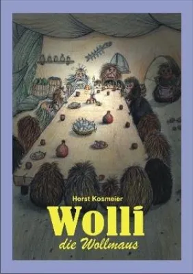 Bild: Wolli, die Wollmaus, der neue Roman von Horst Kosmeier
