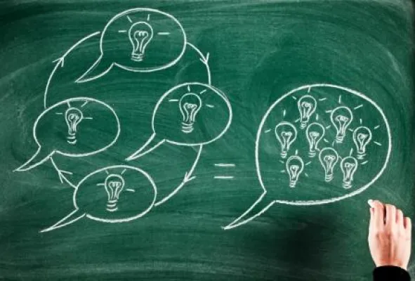 Bild: Crowdsourcing – eine Menge Ideen?
