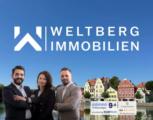 Bild: Weltberg Immobilien GmbH eröffnet neues Büro im BusinessPark Landshut und startet als Ausbildungsbetrieb