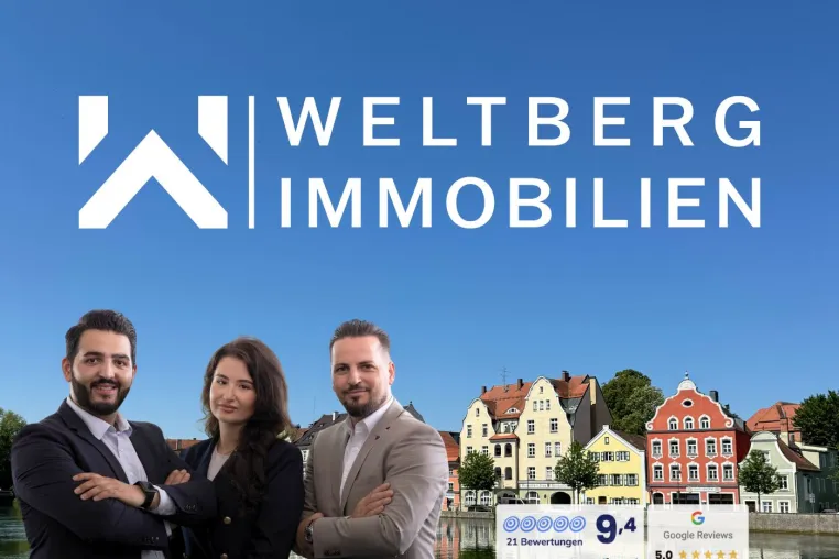 Bild: Weltberg Immobilien GmbH eröffnet neues Büro im BusinessPark Landshut und startet als Ausbildungsbetrieb