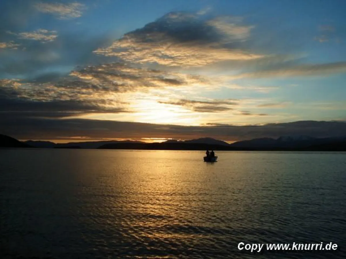 Abendstimmung in Norwegen
