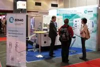 Bild: Intelligente Lagersysteme überzeugen Besucher - Automatisierungslösungen von Rowa auf der Interpharm in Hamburg