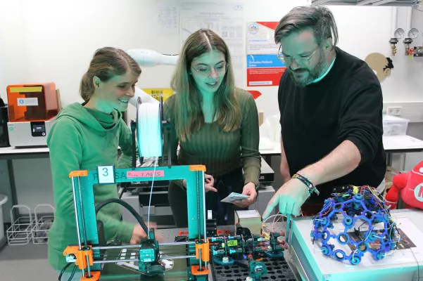 Bild: Tagung zur Schulinformatik in Berlin und Brandenburg am 6. März 2025 an der Freien Universität Berlin