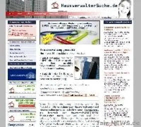Bild: Hausverwaltung sucht Immobilien-Eigentümer - aber wie?