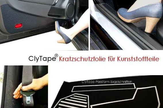 Bild: asomo erweitert ClyTape® Schutzfoliensortiment für PKW