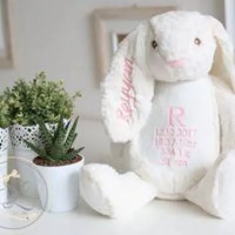 Babys bester Freund - personalisierte Babygeschenke mit Kultcharackter Bild: Babys bester Freund - personalisierte Babygeschenke mit Kultcharackter