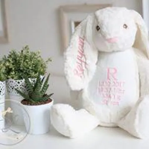 Bild: Babys bester Freund - personalisierte Babygeschenke mit Kultcharackter