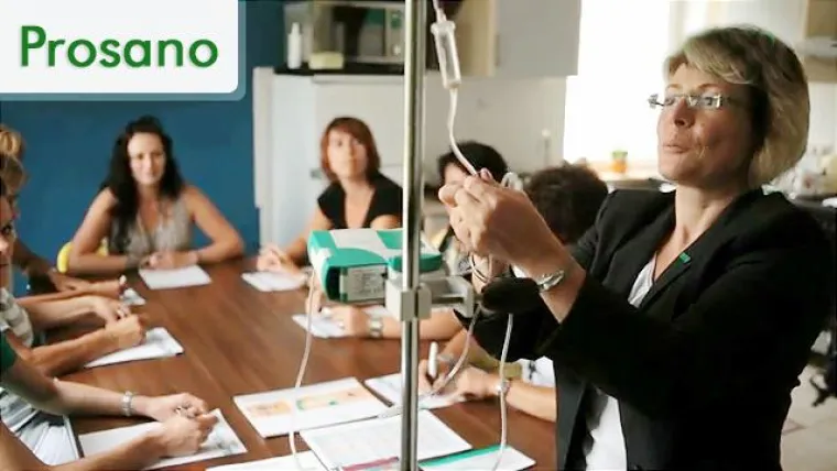 Medizintechnik, Rehatechnik und Gesundheitsdienstleistungen: Prosano Bild: Medizintechnik, Rehatechnik und Gesundheitsdienstleistungen: Prosano