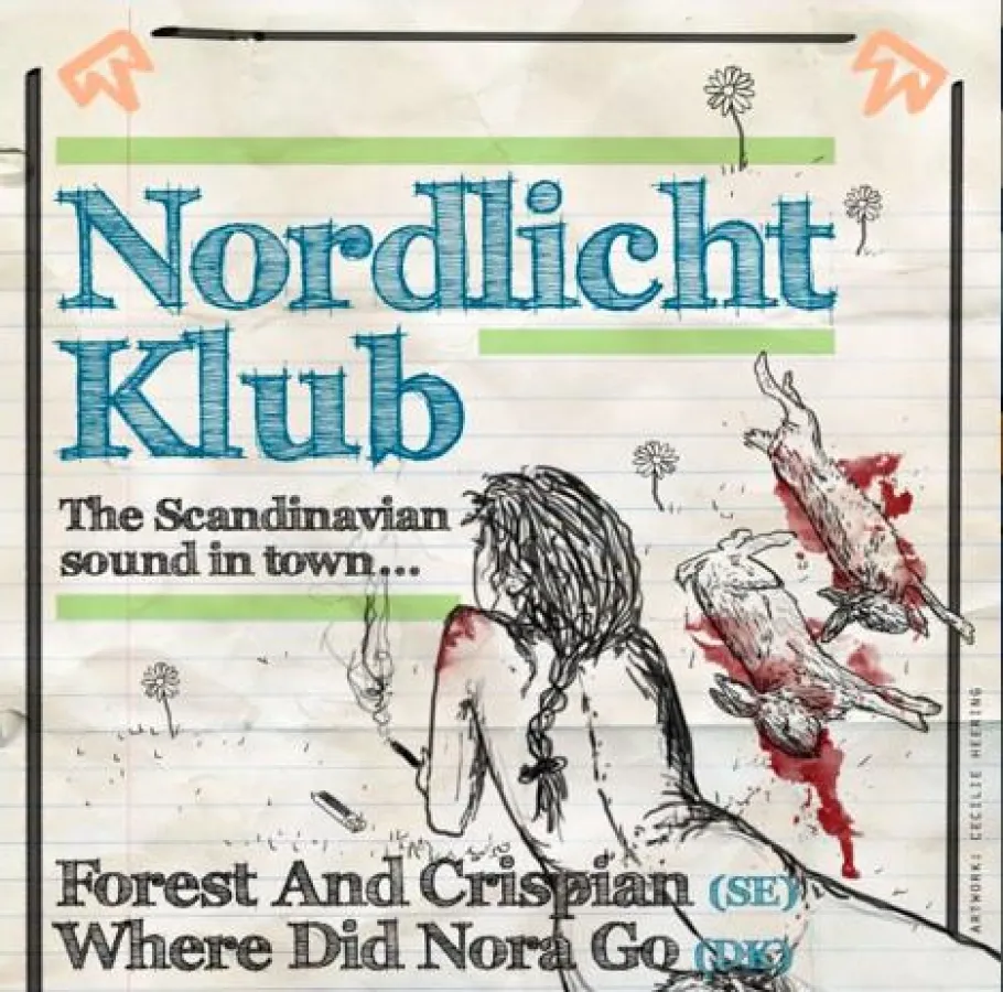 FYLER NORDLICHT KLUB - FOREST & CRISPIAN / WHERE DID NORA GO