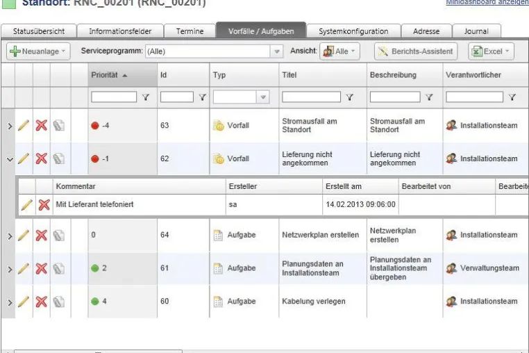 Bild: Roll-Out Software SiteTracker: mit neuen und verbesserten Funktionen Roll-Outs übersichtlich managen