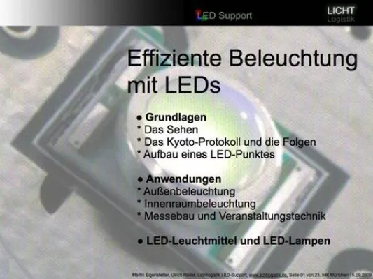 Bild: LED-Technik ist keine Wunderwaffe