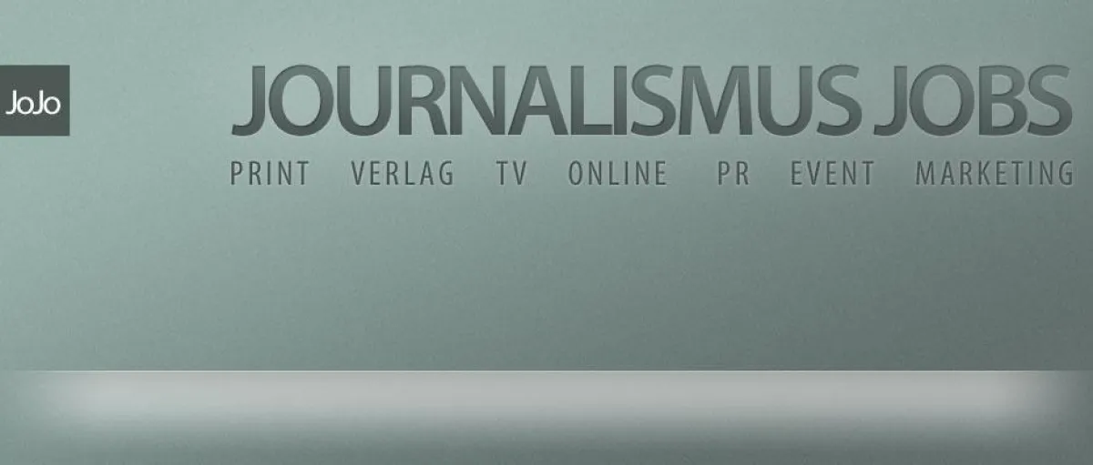 JoJo - JournalismusJobs, Deutschlands größte Jobbörse für Journalisten und Redakteure