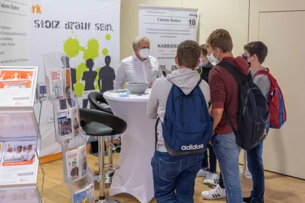 Bild: Perfekte Orientierung für die berufliche Karriere in und um Rheine