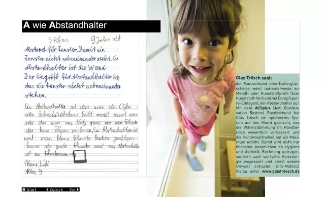 Bild: Lasst Bilder sprechen und Kinder erklären: Der e-Newsletter „e.cho“ von Glas Trösch