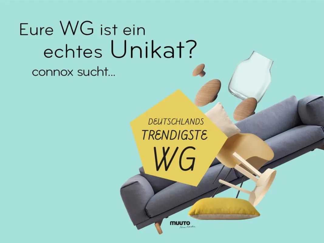 Video-Contest: Connox sucht Deutschlands trendigste WG