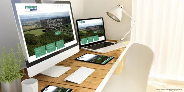 APROS Consulting entwickelt Pfullinger Journal digital weiter Bild: APROS Consulting entwickelt Pfullinger Journal digital weiter