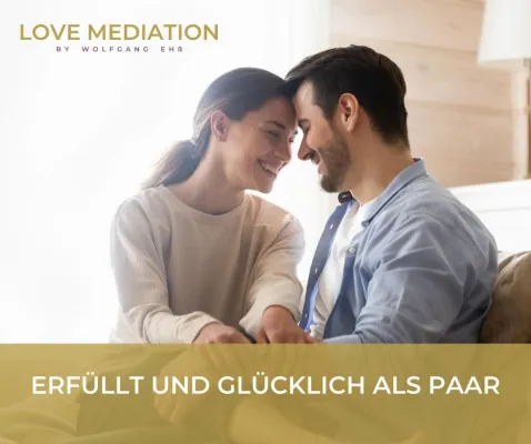 Bild: Die LOVE MEDIATION löst rasch Ehekrisen durch Vermittlung im Menschen selbst!