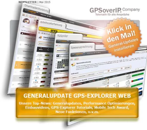 GPSoverIP stellt Updates für seine Telematik-Lösung GPSauge IN1 v.2 bereit Bild: GPSoverIP stellt Updates für seine Telematik-Lösung GPSauge IN1 v.2 bereit