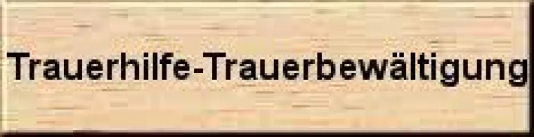 Bild: Trauerphilosophie als Bewältigungsstrategie