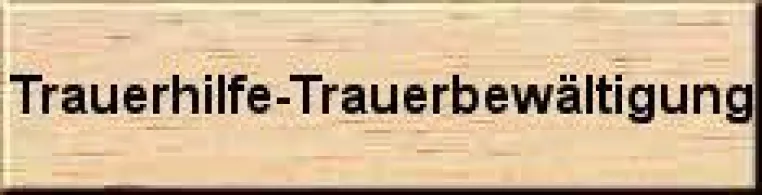 Bild: Trauerphilosophie als Bewältigungsstrategie