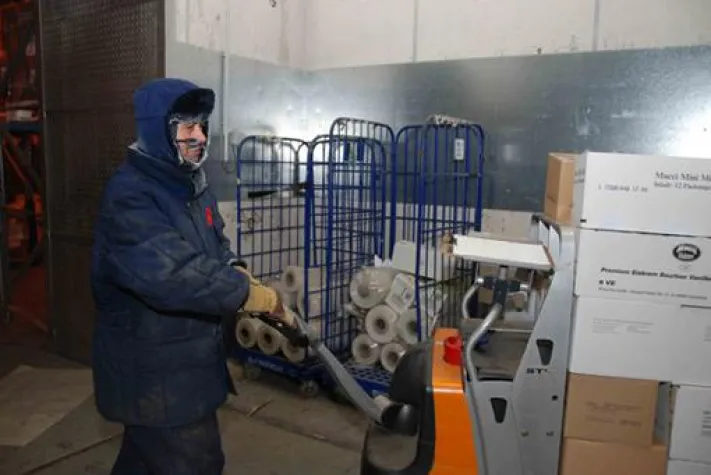 Per Sprachdialog zu effizienter Lagerlogistik Bild: Per Sprachdialog zu effizienter Lagerlogistik