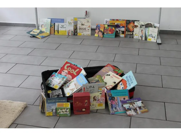 Bild: Vielfalt vorlesen - Kinderbücher vorurteilsbewusst auswählen