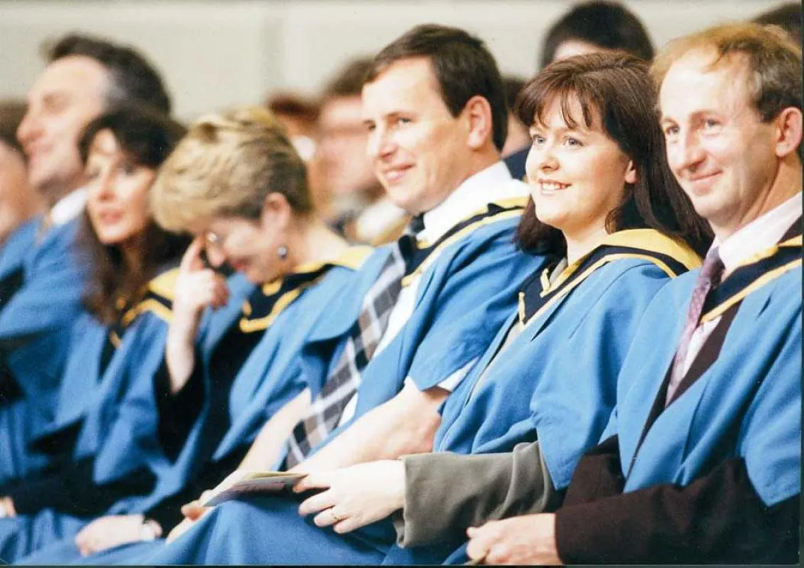 Absolventen der Open University Buisness School