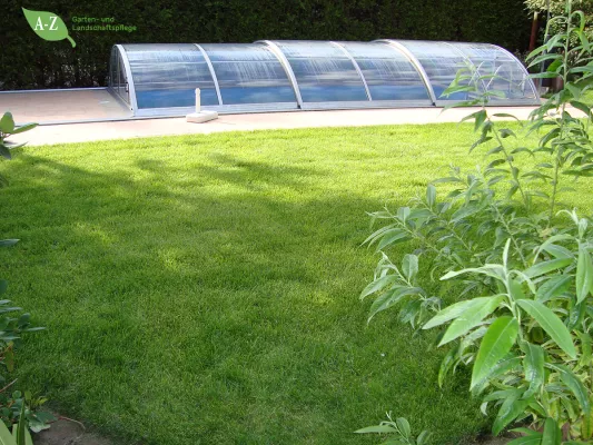 Bild: Fertigrasen verlegen lassen durch A-Z Garten- und Landschaftspflege GmbH in Berlin