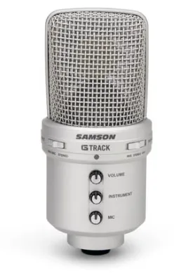 Bild: Samson G-Track - Perfekte Sprach- und Gesangsaufnahmen am Computer
